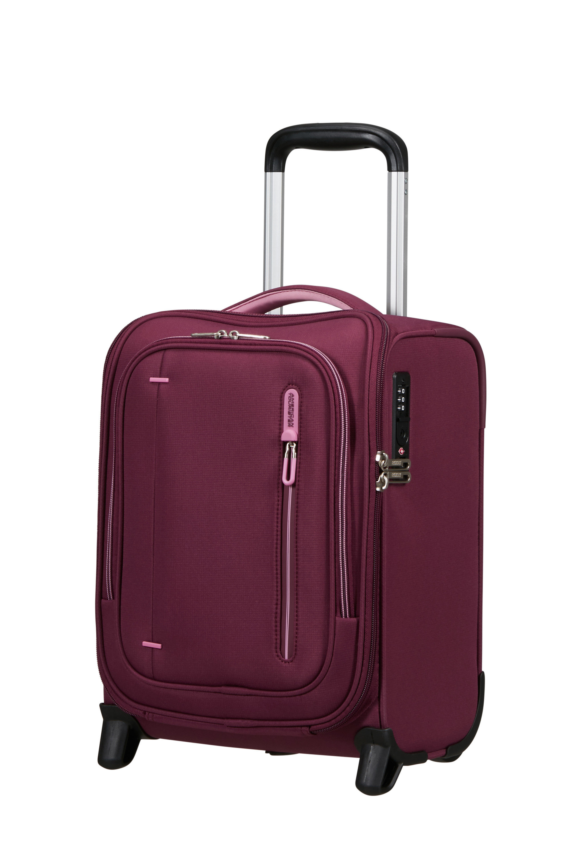 American Tourister CLOUDRIDER UPR.UNDERSEATER MS TSA ICED BERRY-160427-B315