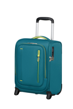 American Tourister CLOUDRIDER UPR.UNDERSEATER MS TSA MISTY TEAL-160427-D834