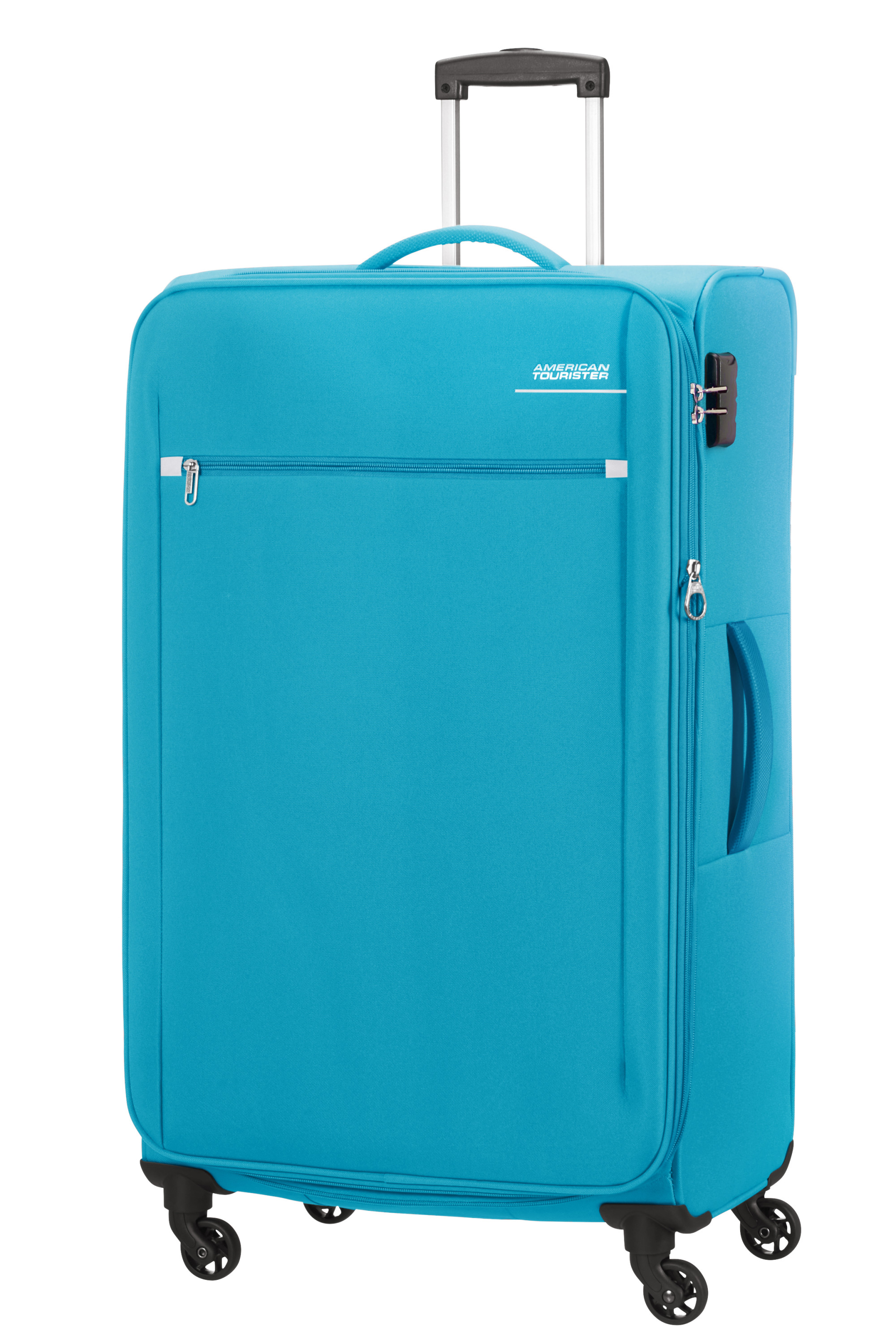 American Tourister HYPERFIELD SPINNER 80/30 EXP. LIGHT BLUE kép