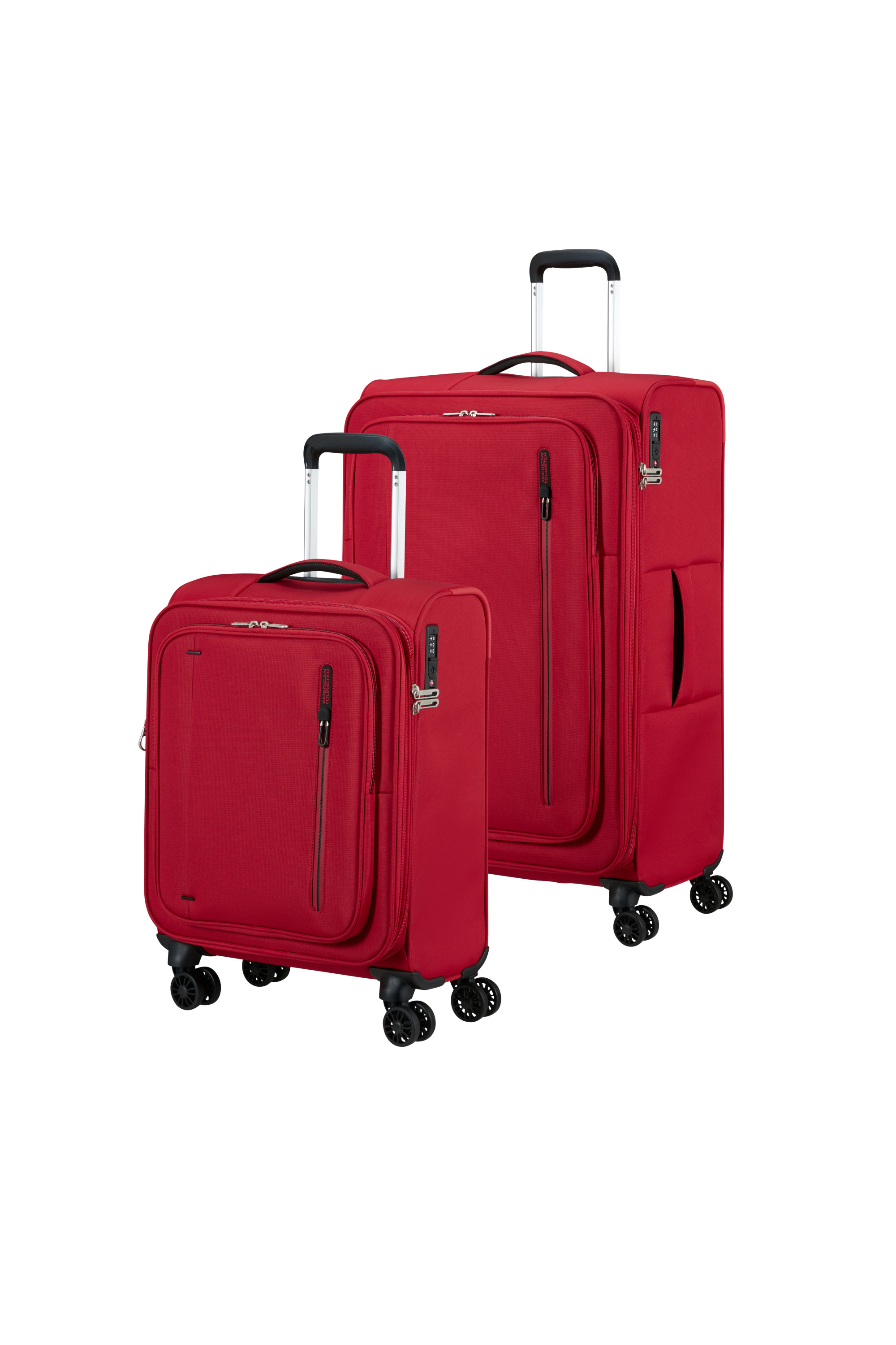 American Tourister CLOUDRIDER 2 PC SET A ASTRAL RED kép