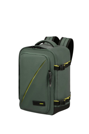 American Tourister TAKE2CABIN CASUAL BACKPACK S DARK FOREST-149174-1257
