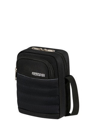 American Tourister CHECKLINE CROSS-OVER-S3412 TRUE BLACK-161790-0651