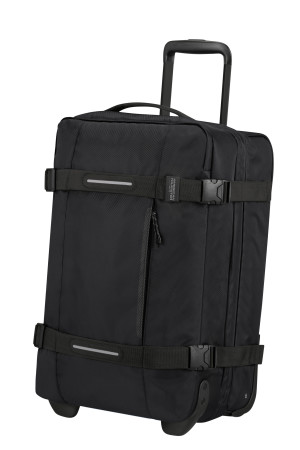 American Tourister URBAN TRACK DUFFLE/WH S ASPHALT BLACK-143163-0423