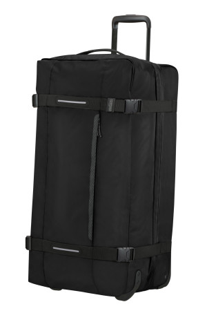 American Tourister URBAN TRACK DUFFLE/WH L ASPHALT BLACK-143165-0423