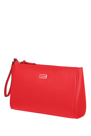 Samsonite KARISSA 2.0 DLX C.C. COSMETIC POUCH M CLASSIC RED magyarul HAGYOMÁNYOS PÖRKÖLT PIROS-131547-4422