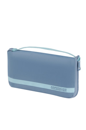 American Tourister AMERICAN TOURIST. TA FOLDABLE LUGGAGE COVER L STONE BLUE/BLUE-159213-A922