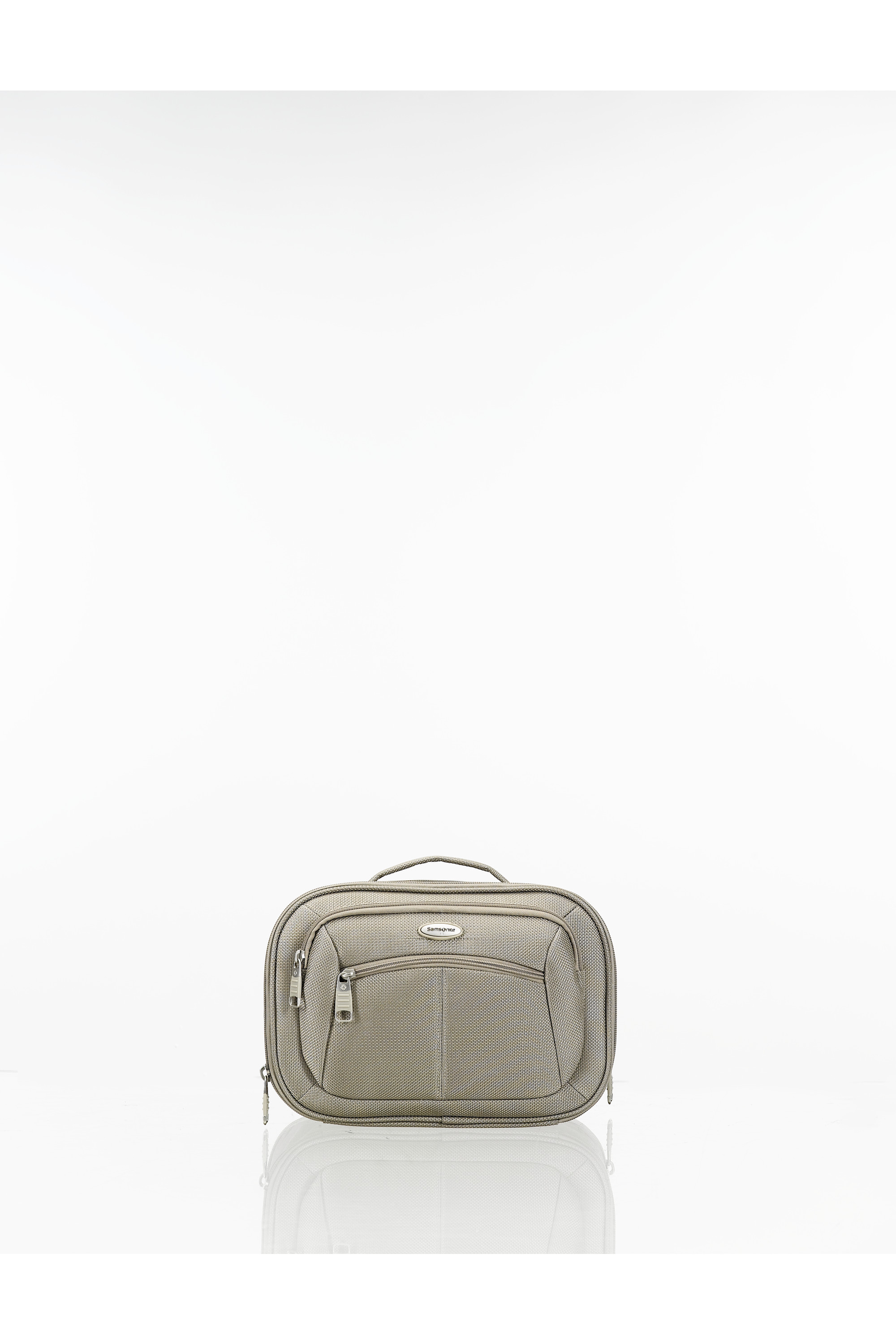 Samsonite STREAMLITE SOFTSIDE TOILET KIT IVORY GOLD kép