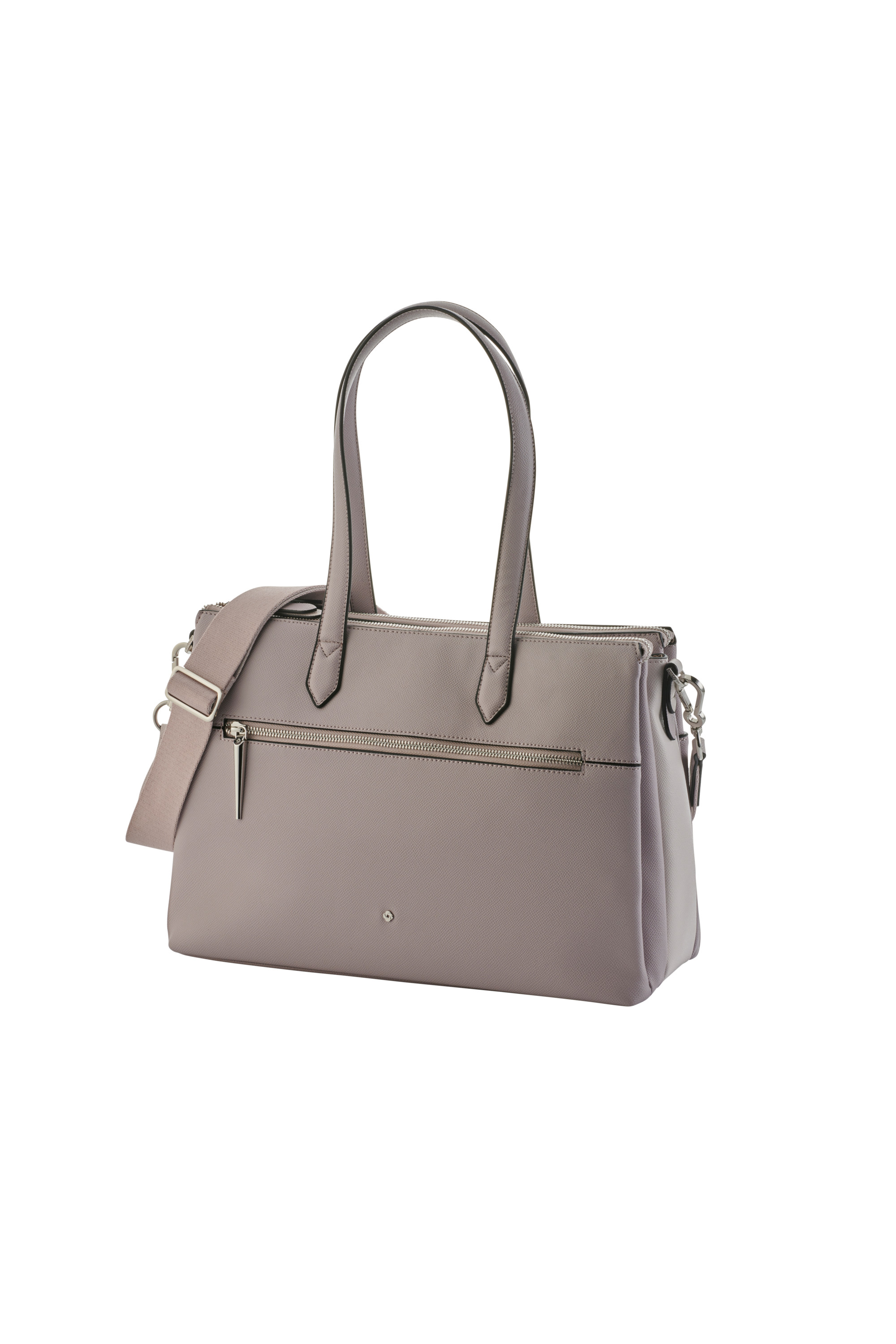 Samsonite SERAPHINA 2.0 SHOPPING BAG 14.1" STONE GREY/ICED LILAC kép