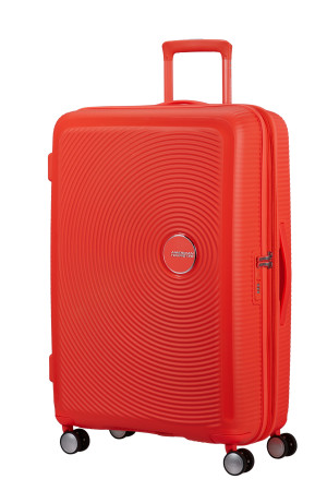 American Tourister SOUNDBOX SPINNER 77/28 TSA EXP NEON ORANGE-88474-D963