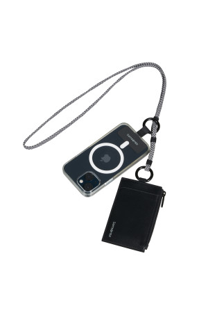 Samsonite PRISMIX SLG NECK POUCH BLACK-161465-1041