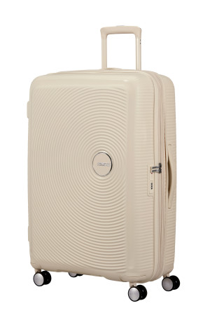 American Tourister SOUNDBOX SPINNER 77/28 TSA EXP COCONUT SAND-88474-A936