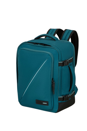 American Tourister TAKE2CABIN CASUAL BACKPACK MS TOTALLY TEAL-150909-2774