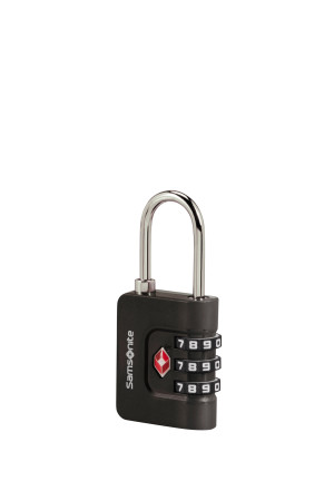 Samsonite TA REVOLUTION COMBILOCK 3 DIAL TSA BLACK-155577-1041