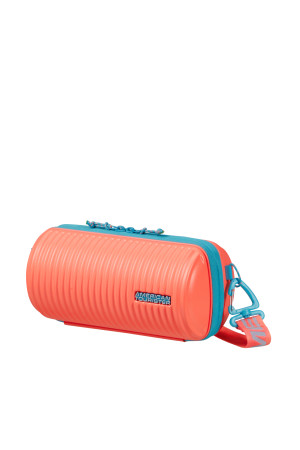 American Tourister ROLLIO CROSS BODY CORAL/BLUE-152972-A275