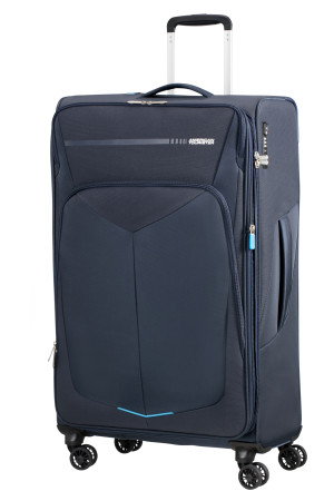 American Tourister SUMMERFUNK SPINNER 79/29 EXP TSA Tengerész kék-124891-1596