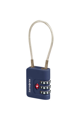 Samsonite TA REVOLUTION CABLELOCK 3 DIAL TSA MIDNIGHT BLUE-155576-1549