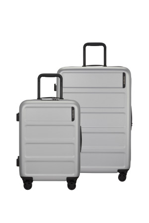 Samsonite QUADRIX 2 PC SET A SILVER-146257-1776