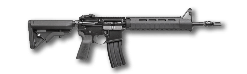 SOLGW Patrol SL 5.56mm 13.9&quot; Rifle w/SF Compatible/ROTEX Mount PATROLSL-13.9-SF