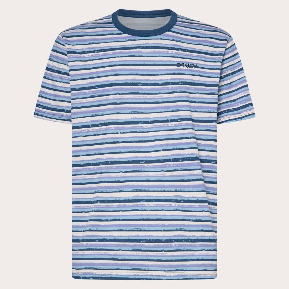 Oakley Blurred Stripes Tee Medium FOA405507