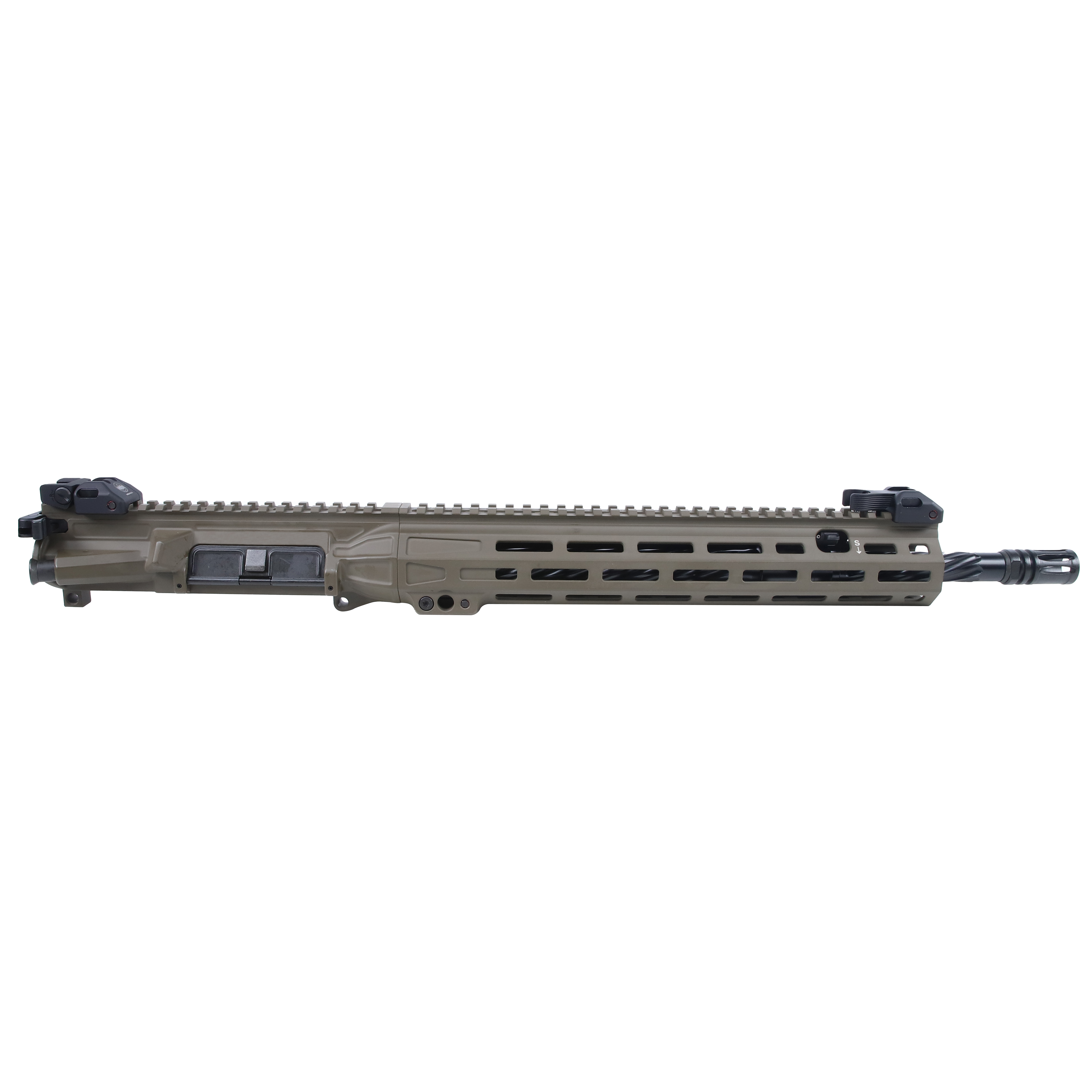 LWRC ICMKII 5.56mm 16&quot; 1/7&quot; 1/2x28 Patriot Brown Upper ICMKIIU5PBC16