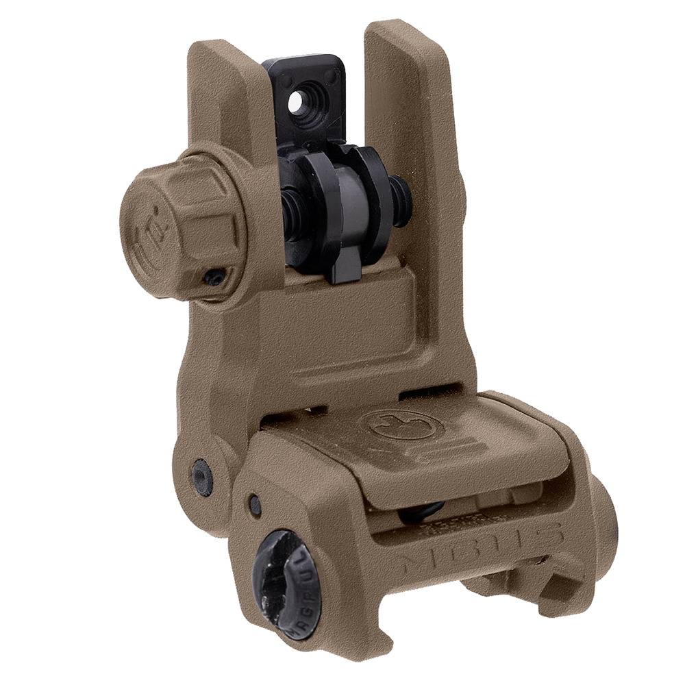 Magpul Mag1167-Fde Mbus 3 Sight Rear MAG1167FDE