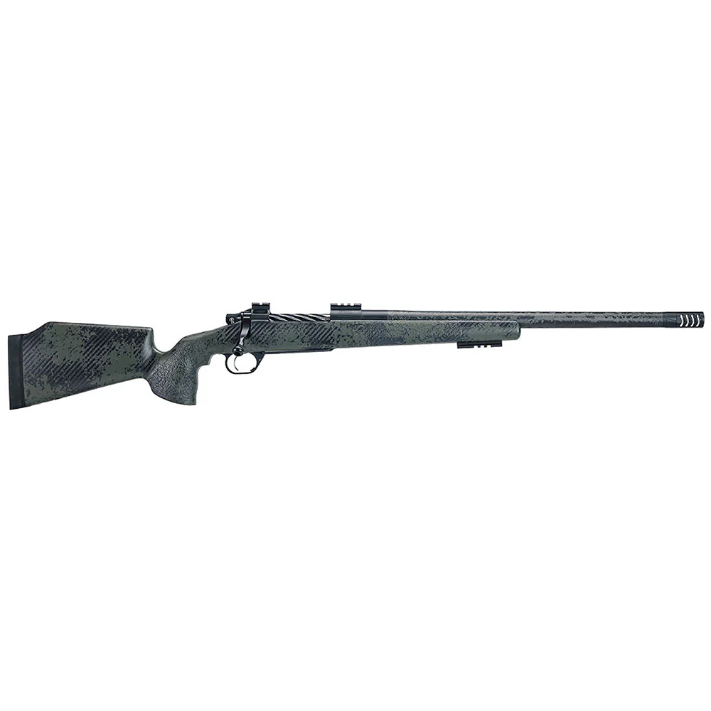 Tenacity .22 Creedmoor 20&quot; Bbl Olive/Carbon Short Bolt Action Rifle 90002-OL-22CM20