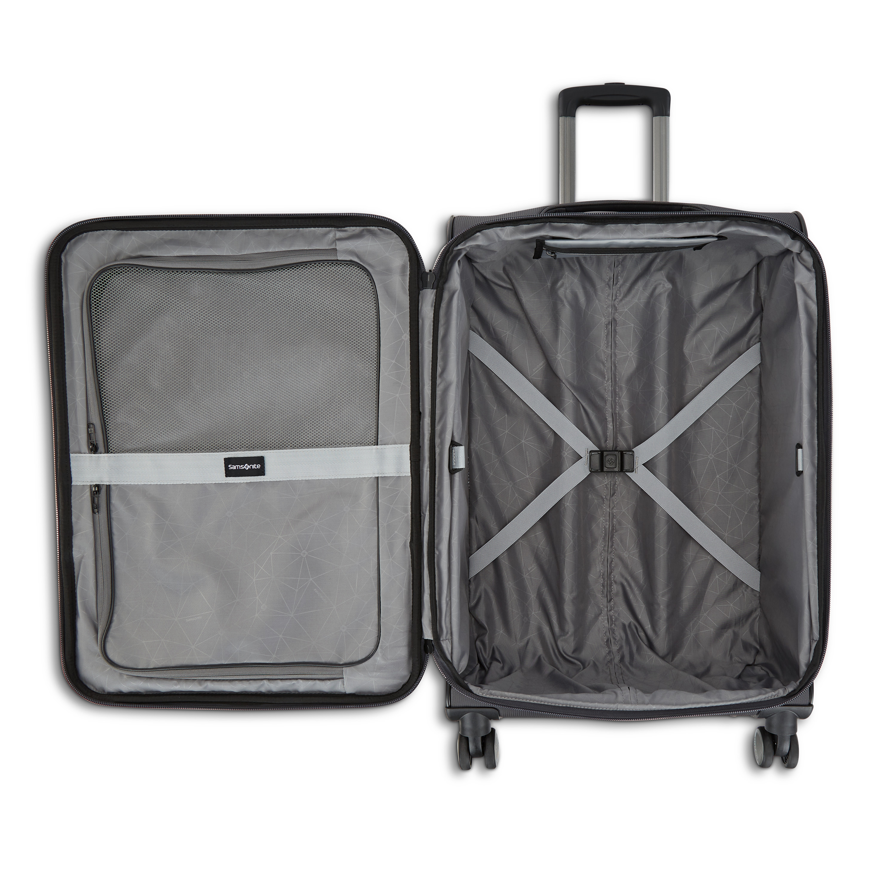 Samsonite Softside Carry-On Spinner - Luggage