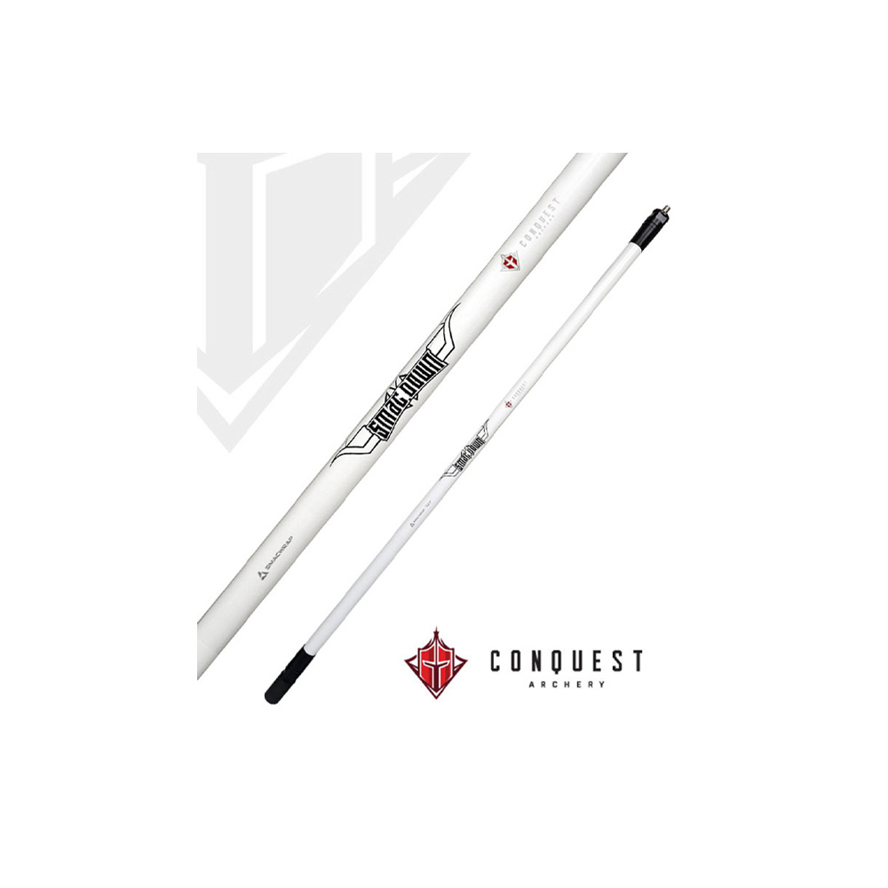 Conquest Archery Associates .747 Smacdown Bars Smacdown .747 (WHITE) Front bar-30&quot; 32368