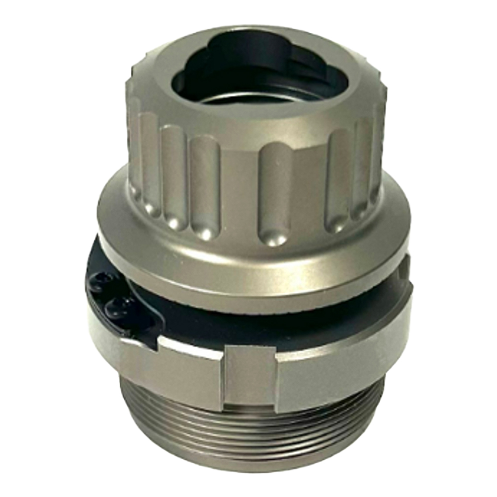 B&amp;T RQD Hub 9mm Tri-Lug Adapter 1.375x24TPI SD-145712