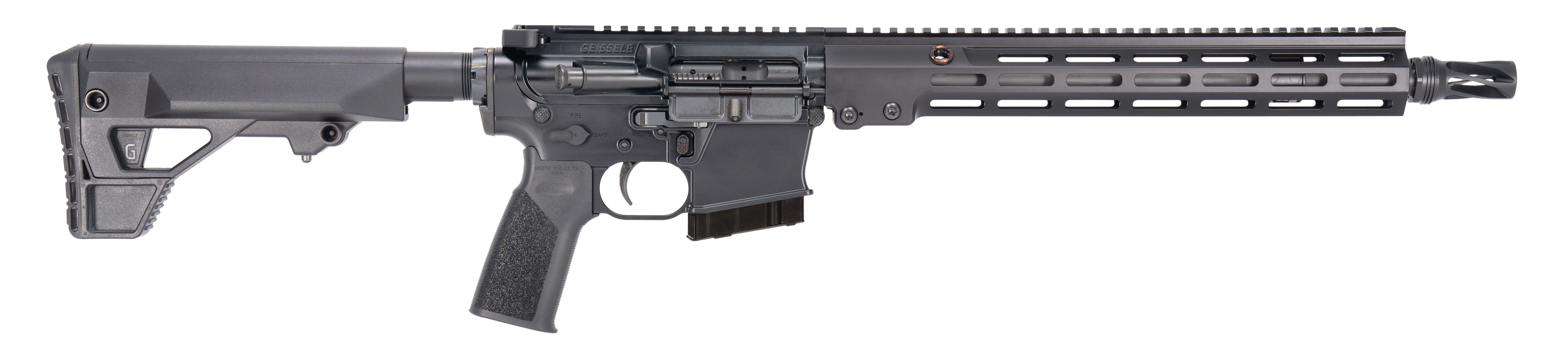 Geissele GFR 6mm ARC 14.5&quot; Pinned &amp; Welded Bbl Black Rifle 08-654B