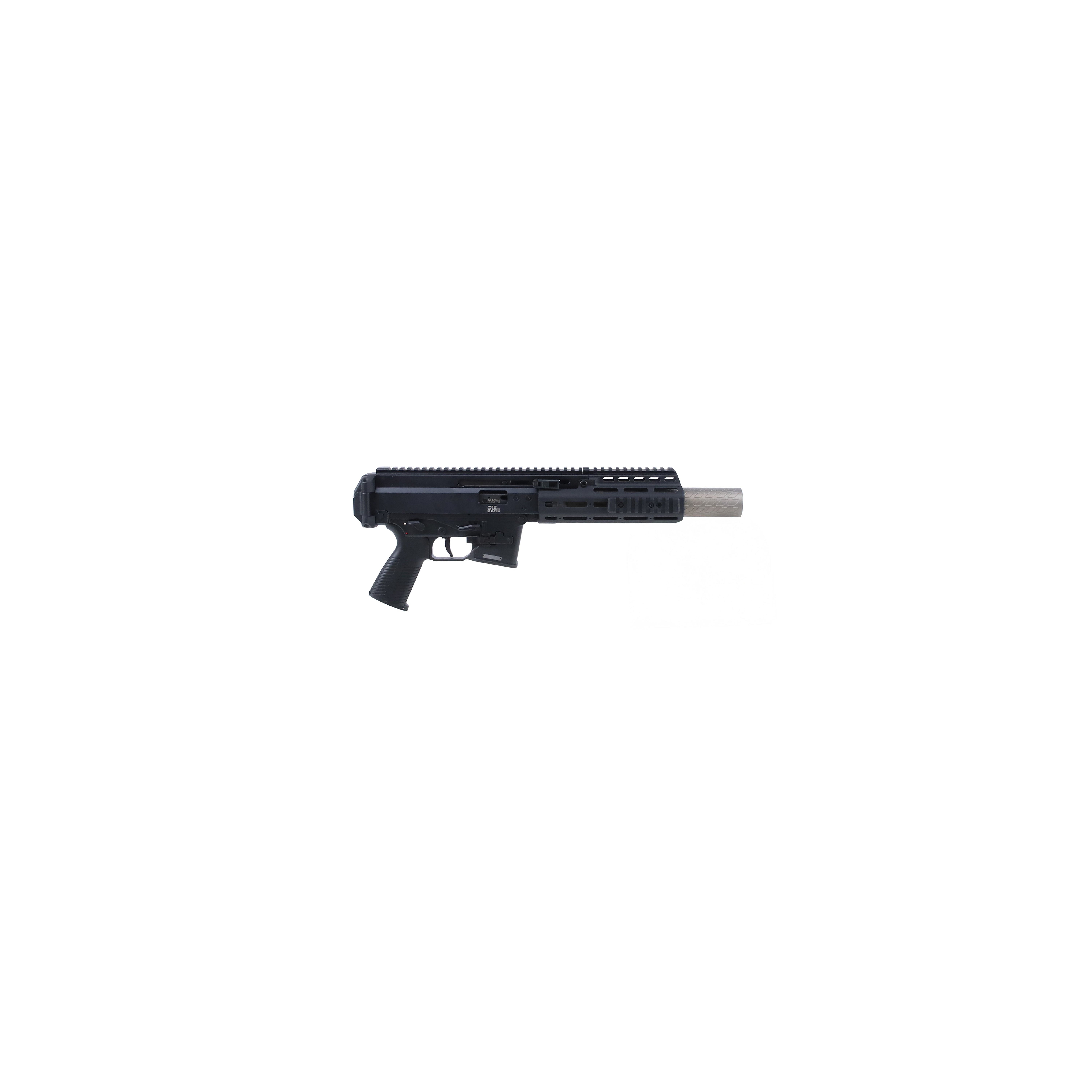 B&amp;T APC9 SD PRO 9mm Pistol w/Compact Suppressor &amp; Glock Lower (NFA) BT-36046-G-C-US-KIT