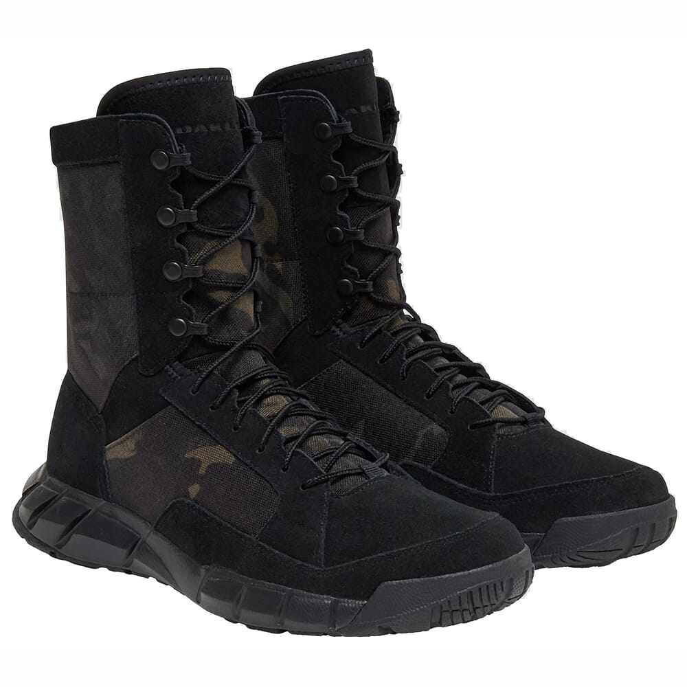Oakley Light Assault 2 Black Mutlicam Boot Size 8 11188-02L-8.0