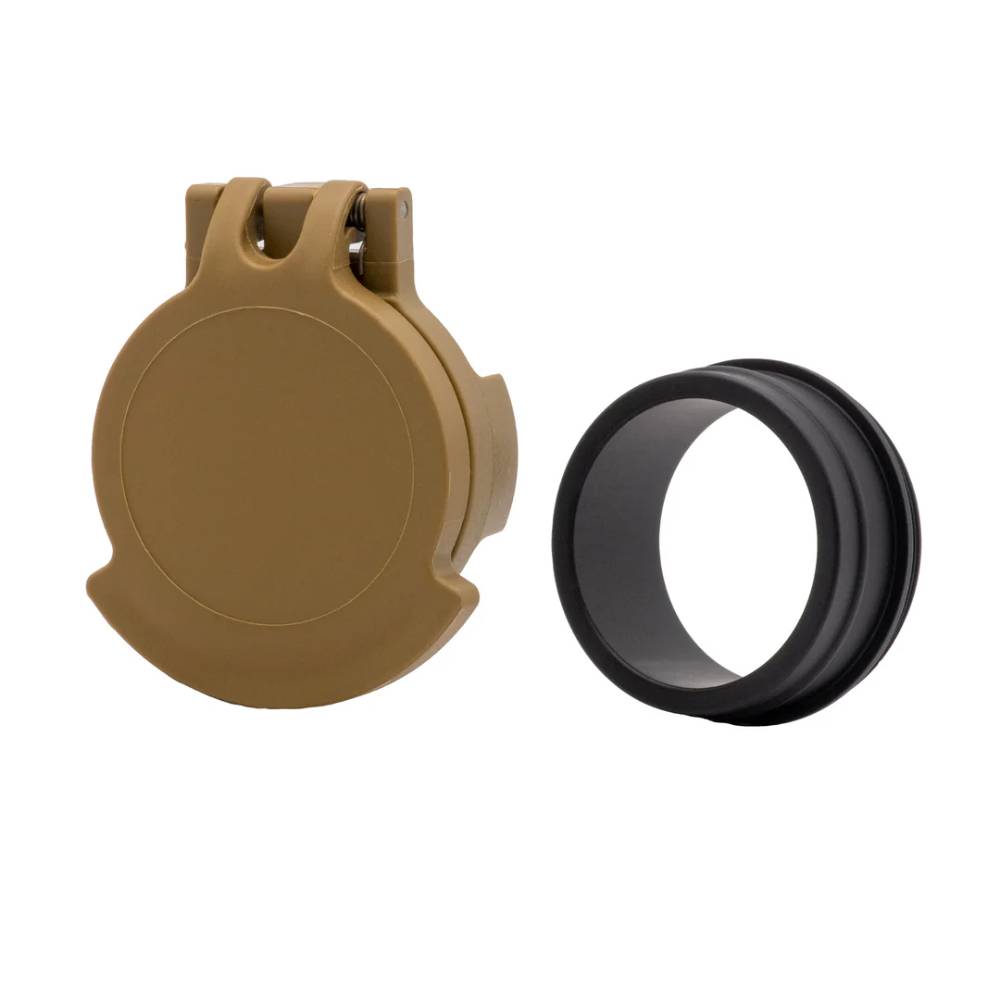 Tenebraex Objective Flip Cover w/ Adapter Ring RAL8000 for S&B 1.5-8x26 PM II SBSD26-FCR