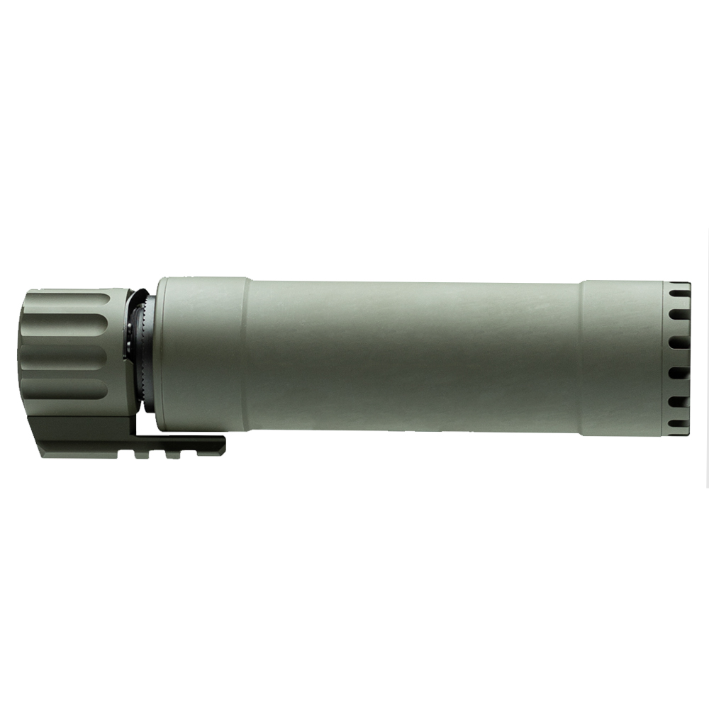 B&amp;T TP9 RBS Olive Drab Suppressor (NFA) SD-123304-OD