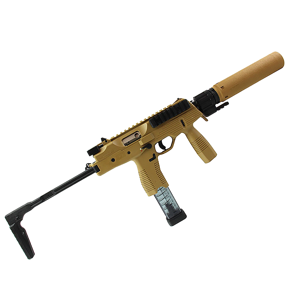 B&amp;T TP9-N 9mm 5.1&quot; Bbl RAL8000 Short Barrel Rifle w/Suppressor (NFA 2-Stamp) BT-30105-N-SBR-RAL-FS-KIT