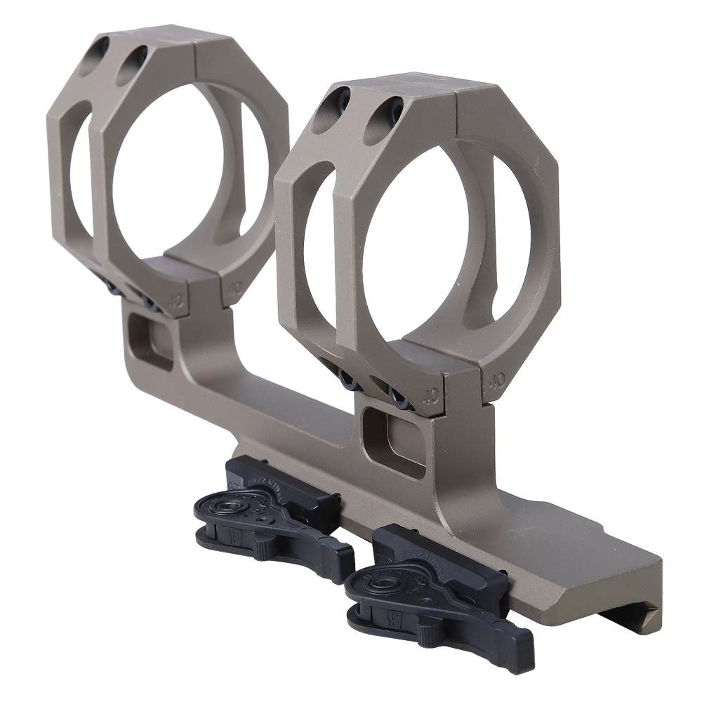 ADM AD-RECON-H 40mm 1.93" High FDE Cantilever Scope Mount 2" Offset