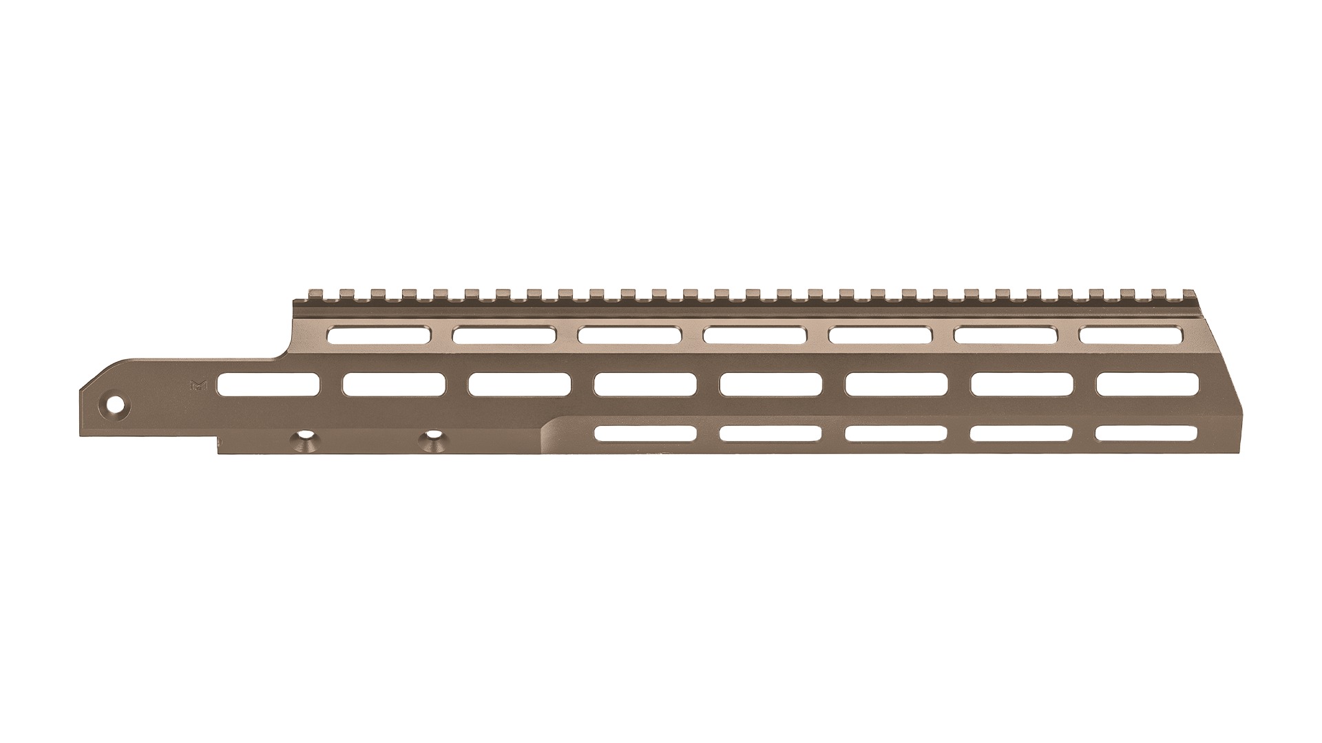MDT LSS Gen3 Tactical Full Rail Forend 13.7&quot; (348mm) FDE Chassis 115008-FDE