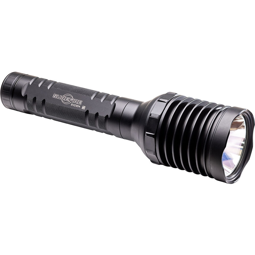 Surefire UDR Dominator Rechargeable 8 Volt Variable Output 40-4,400 Lumens w/ Rechargeable Battery UDR-B-BK