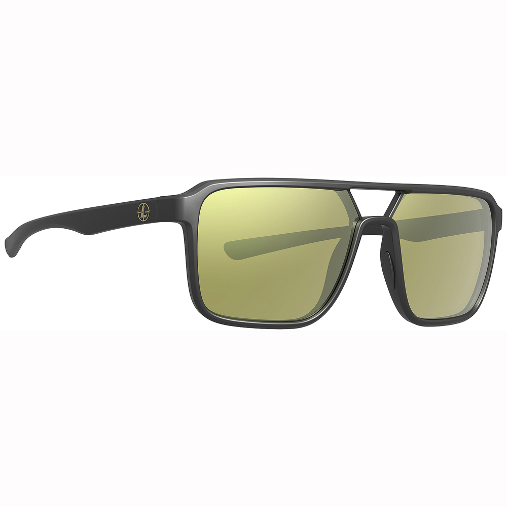 Leupold Bridger Matte Black Performance Eyewear w/Daylight Max Lenses 186756