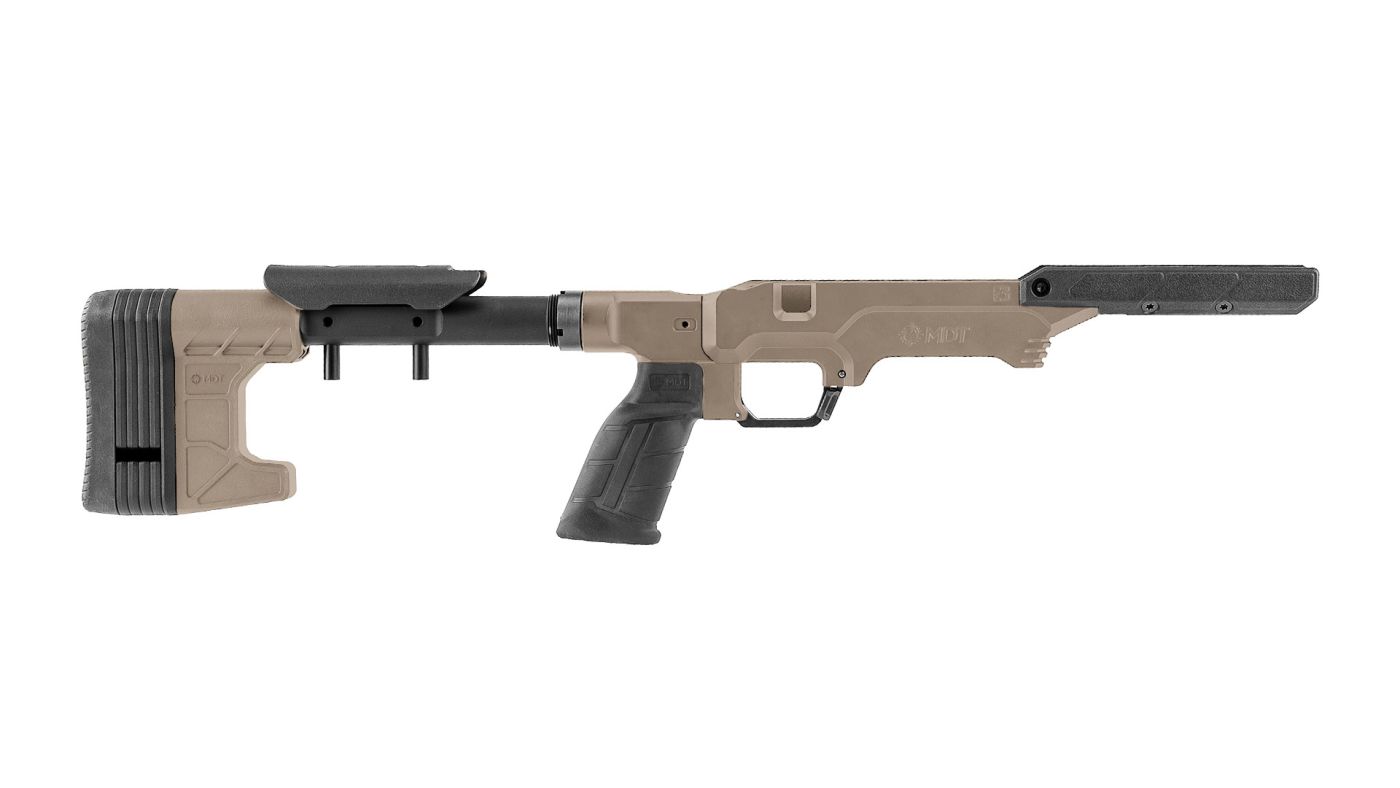 MDT LSS Gen3 System Savage Axis SA RH Worker FDE Chassis 115016-FDE