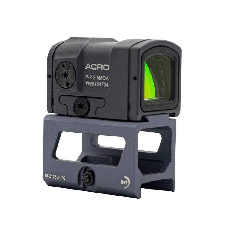 B&amp;T Aimpoint ACRO P-2 3.5 MOA 39mm Skeleton Sniper Grey Reflex Sight AP-200871-SG-39-QD