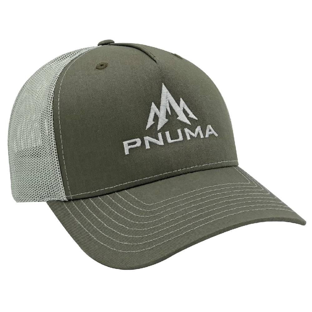 Pnuma Outdoors Logo Trucker Cap Beetle OSFM CP-LO-BT