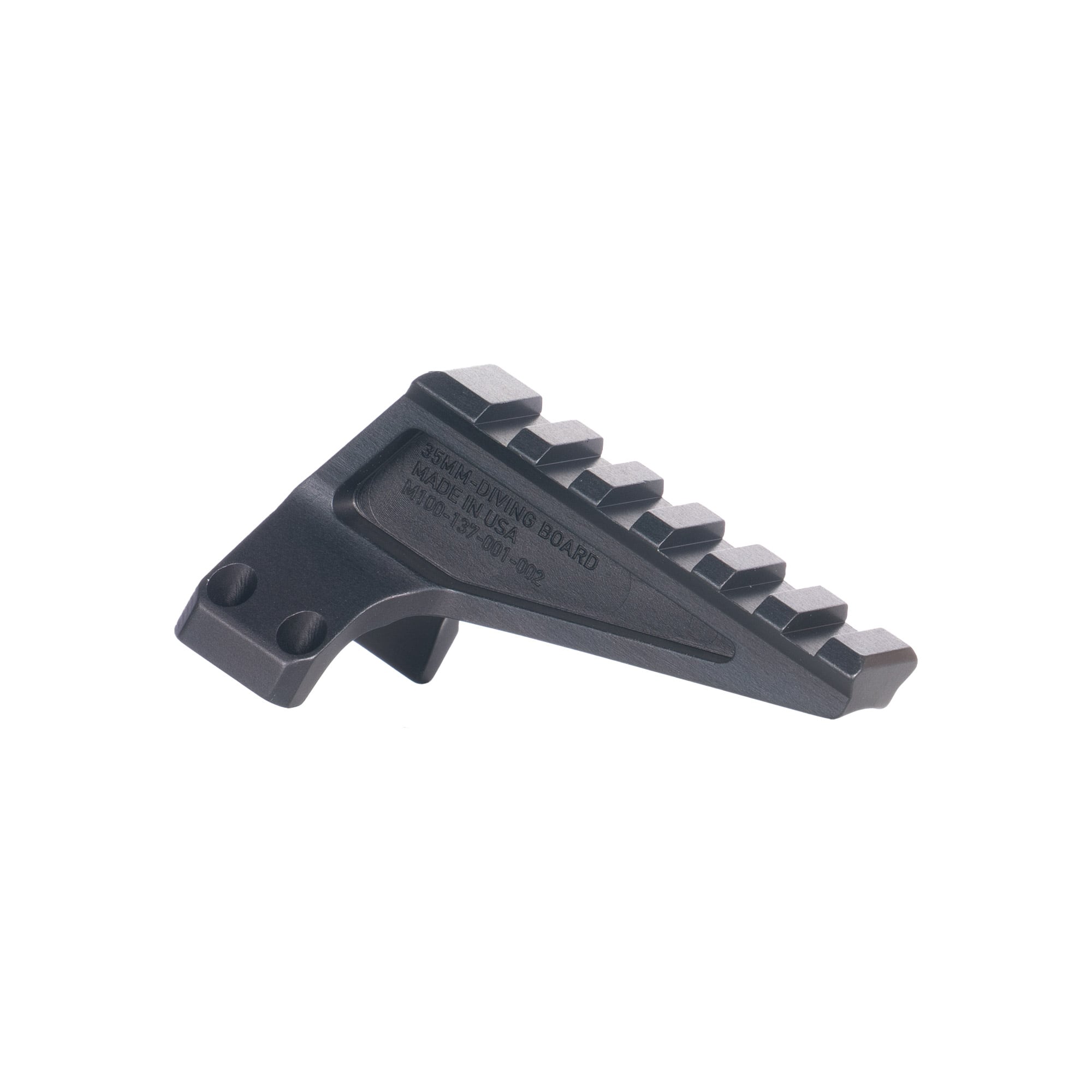 Reptilia 35mm ROF Black Diving Board for Reptilia AUS &amp; Geissele Super Precision Mounts 100-351 