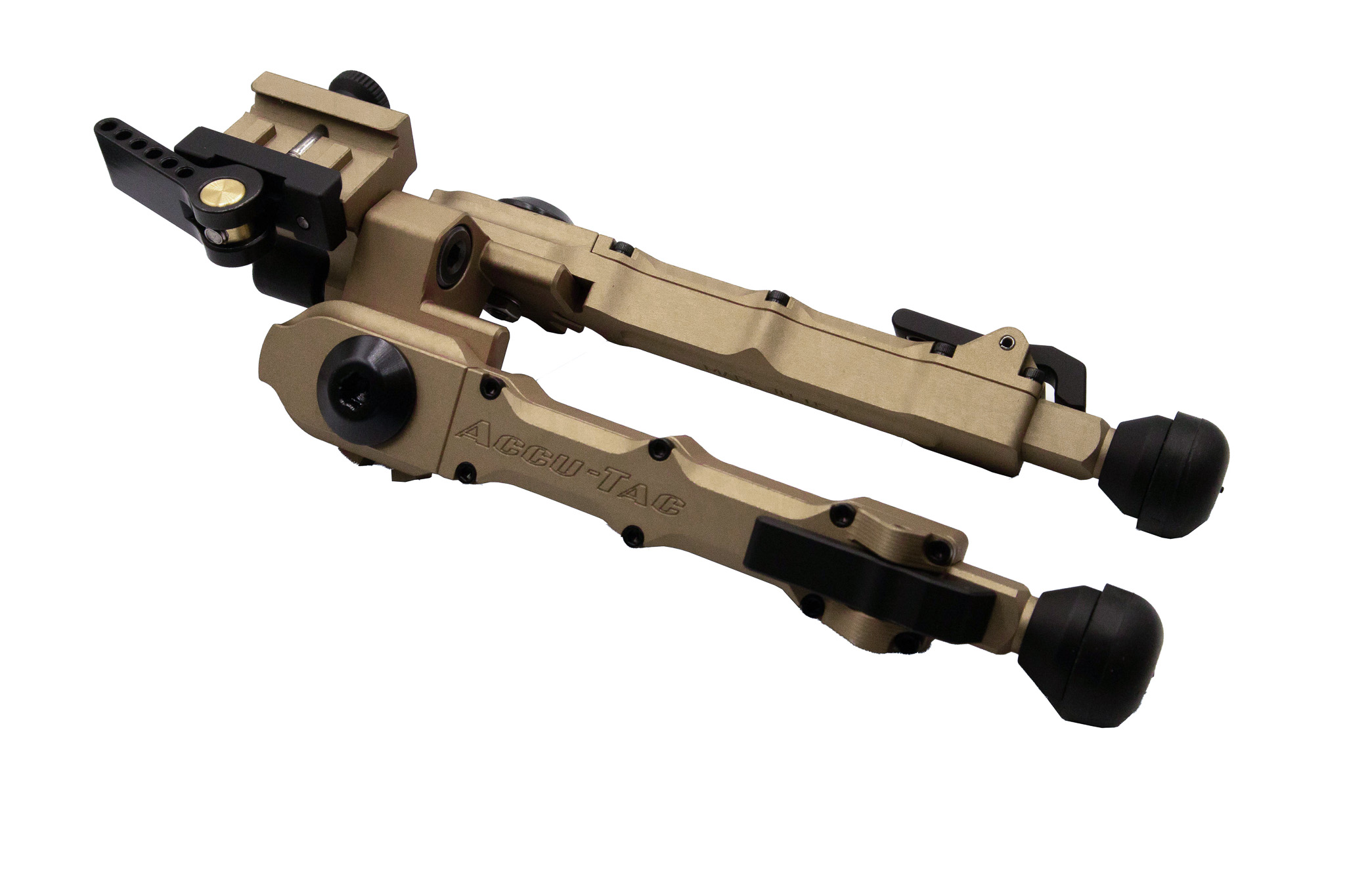 Accu-Tac FDE/TAN BR-4 G2 Bipod Picatinny TBRB-G200