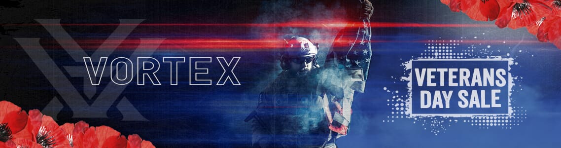 Vortex Veterans Day Sale