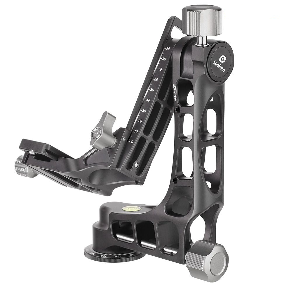 Leofoto PG-1 Black Gimbal Head PG-1-GIMBAL-HEAD-BLACK
