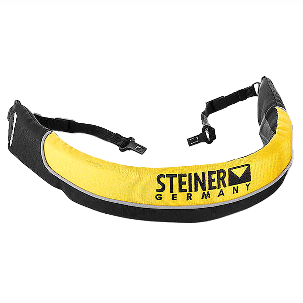 Steiner 7x30 New Navigator Pro Yellow ClicLoc Float Strap 76804