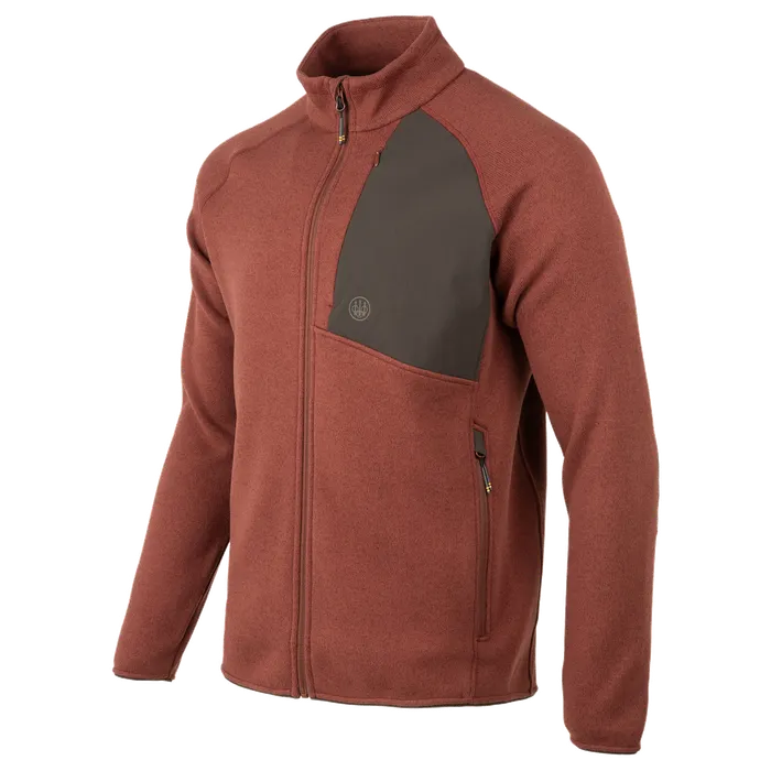 Beretta Abisko Full-Zip Fleece Madder Brown P3631T231308E4