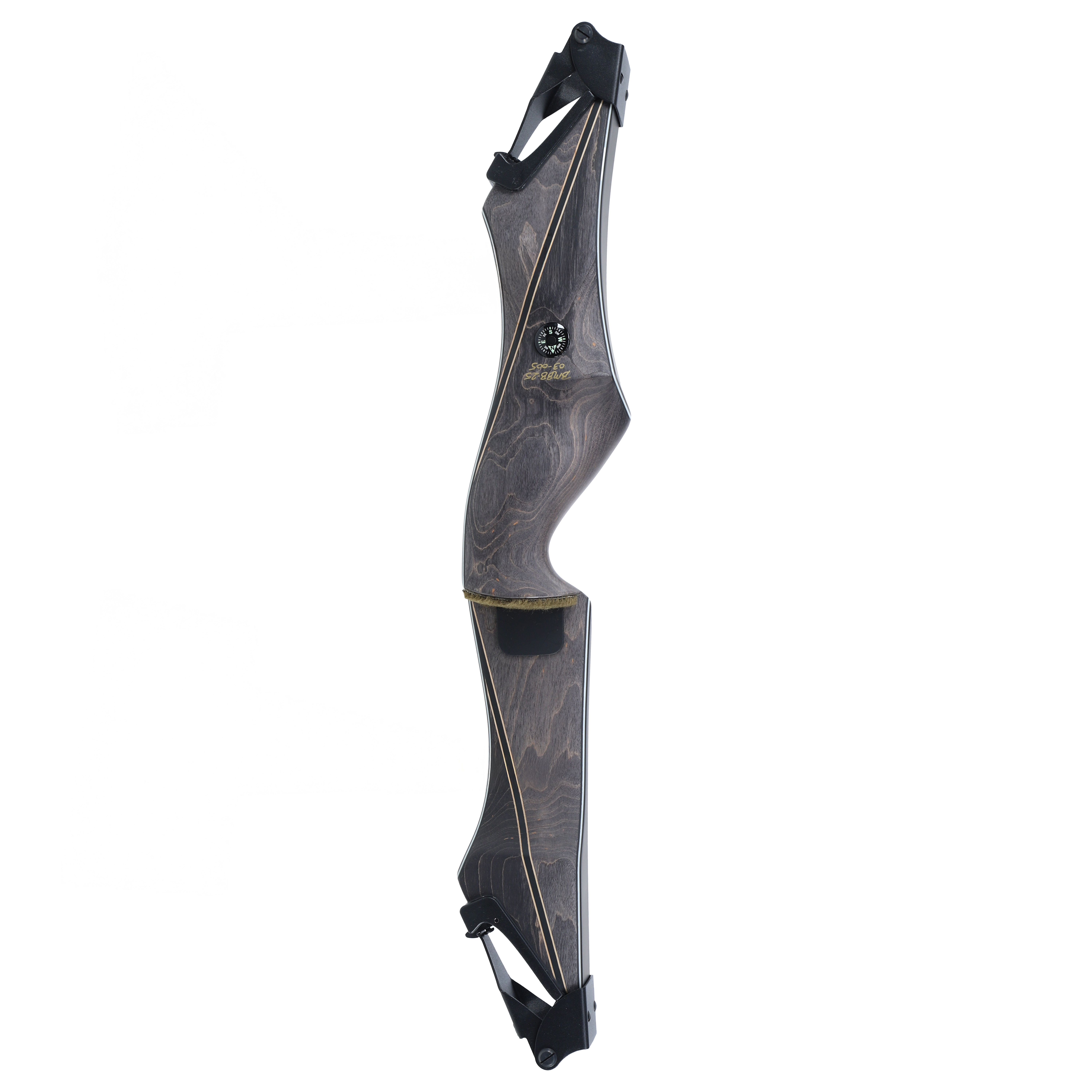 Bear Archery Take Down B Riser Black Maple Black Stripe Traditional Bow ATD20BMBL