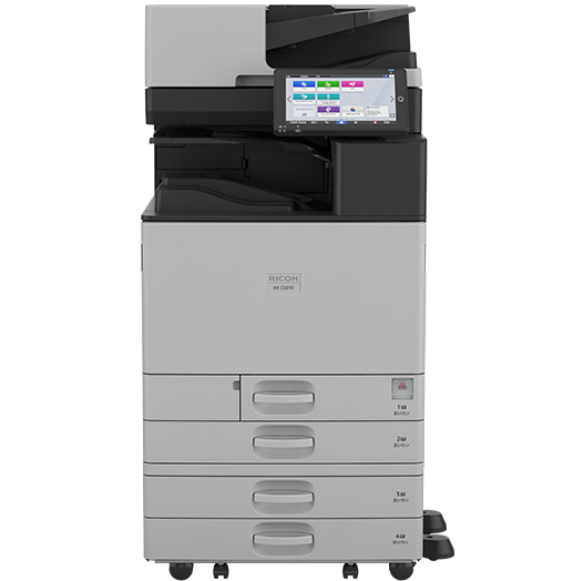 Ricoh IM C6010 Color Laser Multifunction Printer